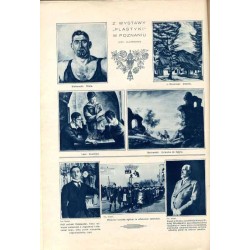 Tęcza. Ilustrowane pismo tygodniowe. R.3 (1929). Z. 4 (26 stycznia 1929) / Ludwik Misky / Podkamień powiat Brody / Sagunto Hiszp