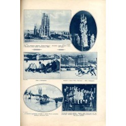 Tęcza. Ilustrowane pismo tygodniowe. R.3 (1929). Z. 4 (26 stycznia 1929) / Ludwik Misky / Podkamień powiat Brody / Sagunto Hiszp