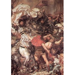 Bitwa pod Grunwaldem. Jan Matejko