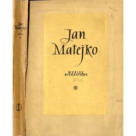 Jan Matejko. Wypisy biograficzne