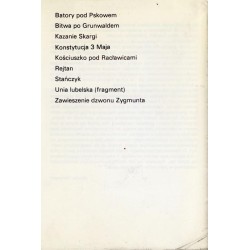 Jan Matejko / fot. Tadeusz Biliński Zbigniew Kapuścik Jerzy Malinowski Bronisław Rogaliński