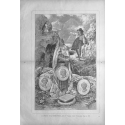 Na pamiątkę 300-go przedstawienia "Halki". Rysował Czesław B. Jankowski 1642 / "NA PAMIĄTKĘ 300-go PRZEDSTAWIENIA "HALKI." Rysow