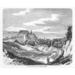 Kościół parafialny w Szkalbmierzu / "KOŚCIÓŁ PARAFIALNY W SZKALBMIERZU."