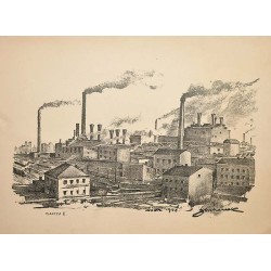 "Plansza XI - Motor miasta pracy - łódzka elektrownia."