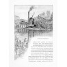 "Eisenhüttenwerk in WęgierskaGórka." / "Eisenhüttenwerk in WęgierskaGórka (Erzherzog Friedrich), von demselben (von Hugo Charl