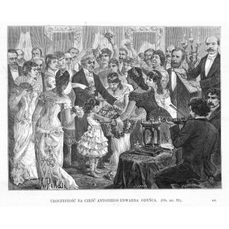 Uroczystość na cześć Antoniego Edwarda Odyńca / "UROCZYSTOŚĆ NA CZEŚĆ ANTONIEGO EDWARDA ODYŃCA [...] 641"