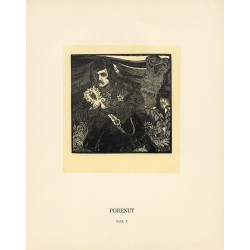 Porenut / "TABL. X PORENUT"