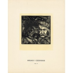 Bielboh i Czernoboh / "TABL. IV BIELBOH I CZERNOBOH"