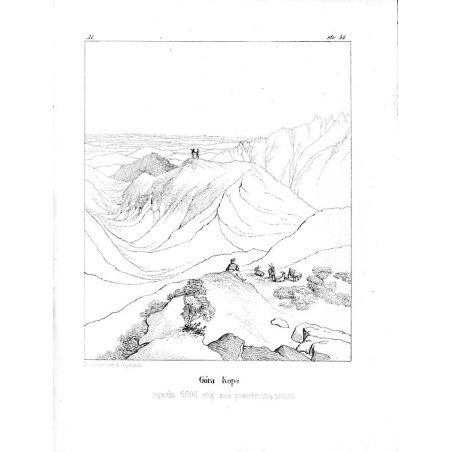 "31. Góra Kopa wysoka 6,000 stóp nad powierzchnią morza." / Kopa Bielska