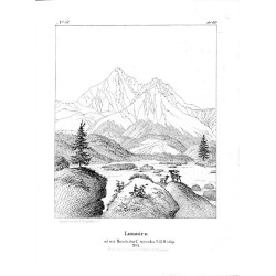 "No. 37. Łomnica od wsi Hundsdorf, wysoka 9.870 stóp. Nr 1."