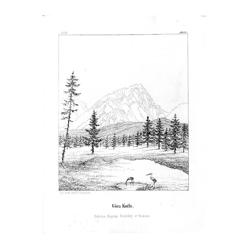 "Nr 45. Góra Kotła." / Gerlach