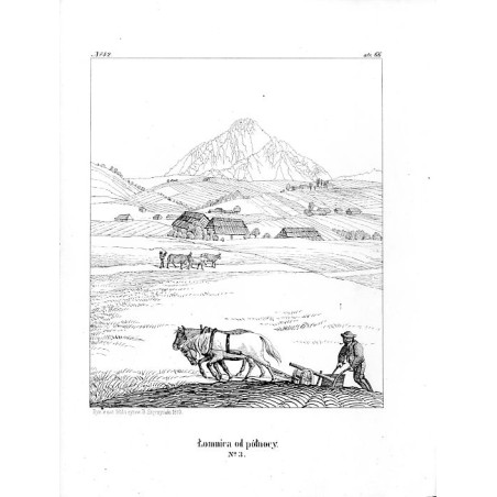 "Nr 42. Łomnica od północy. Nr 3."