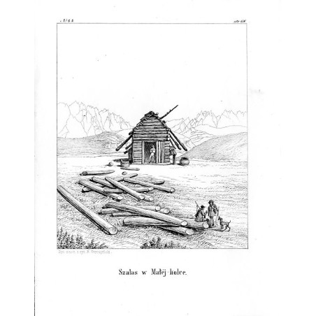 "Nr 44. Szałas w Małéj-holce."