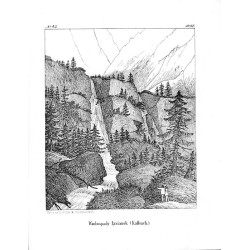 "Nro 43. Wodospady Łysianek (Kalbach.)"