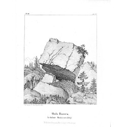 "Nr 49 Skała Baszta. (w dolinie Minguszowskiéj.)"