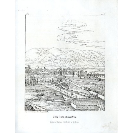"No. 1. Nowy-Sącz, od Zabełcza."