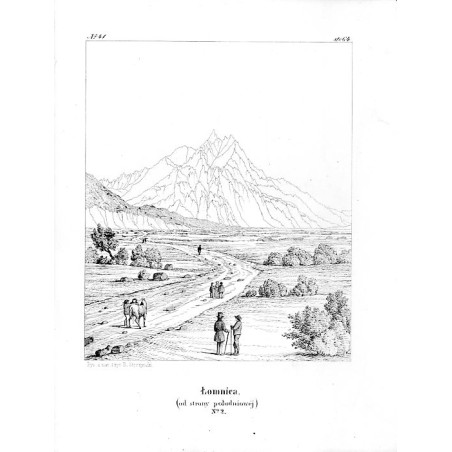 "Nr. 41 Łomnica. (od strony południowéj) Nr 2."