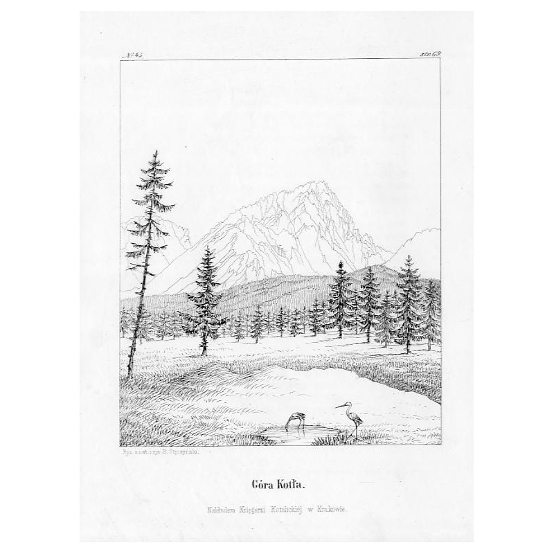 "Nr 45. Góra Kotła." / Gerlach