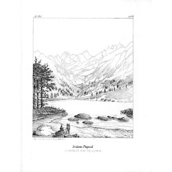 "Nro 48. Jezioro Poprad na wysokości 4510 stóp n. pow. m."