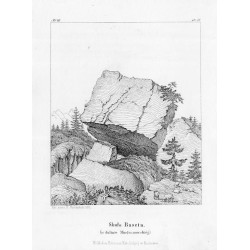 "Nr 49 Skała Baszta. (w dolinie Minguszowskiéj.)"