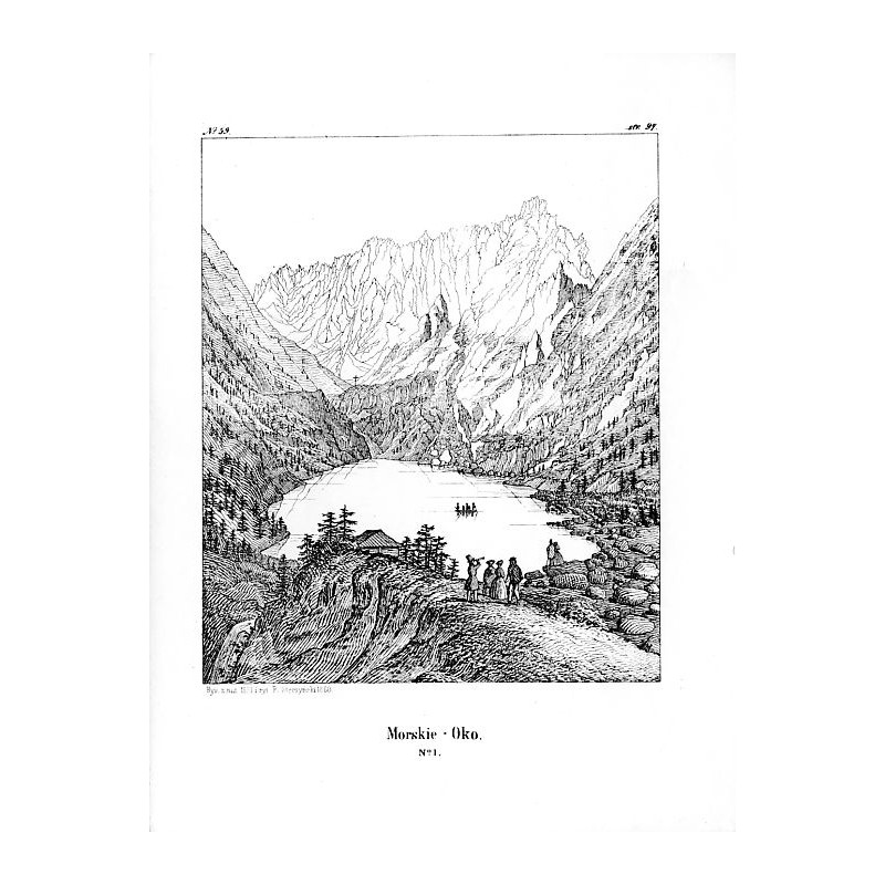 "Nr 59. Morskie - Oko. No. 1."