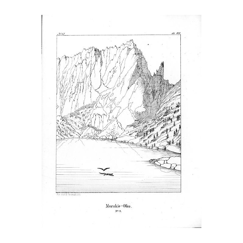 "Nr 61. Morskie-Oko. No. 2."