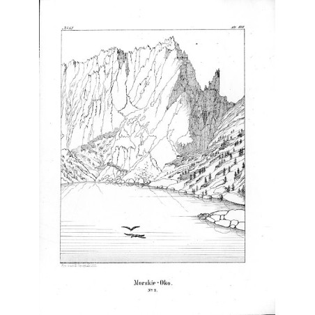 "Nr 61. Morskie-Oko. No. 2."