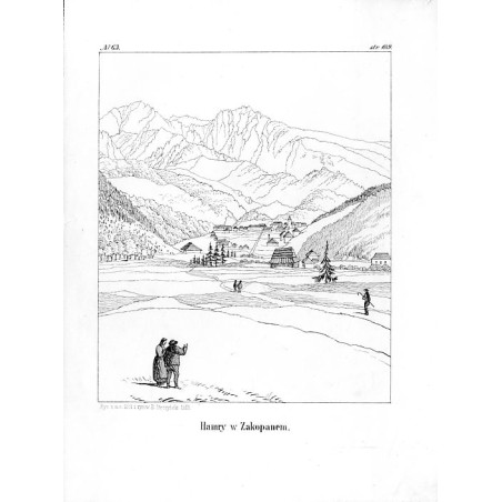 "Nr 63. Hamry w Zakopanem." / Kuźnice