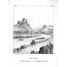 "Nr 79. Widok zamku Niedzicy (Dunawec.) / Czorsztyna (Czarny Tyn.)"