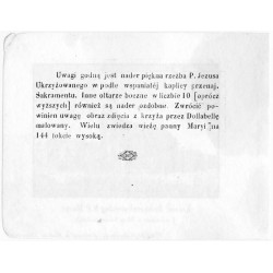 "4. Kościoł Archipresbyteralny N. P. Maryi (widziany z Ulicy Szczepańskiéj)"