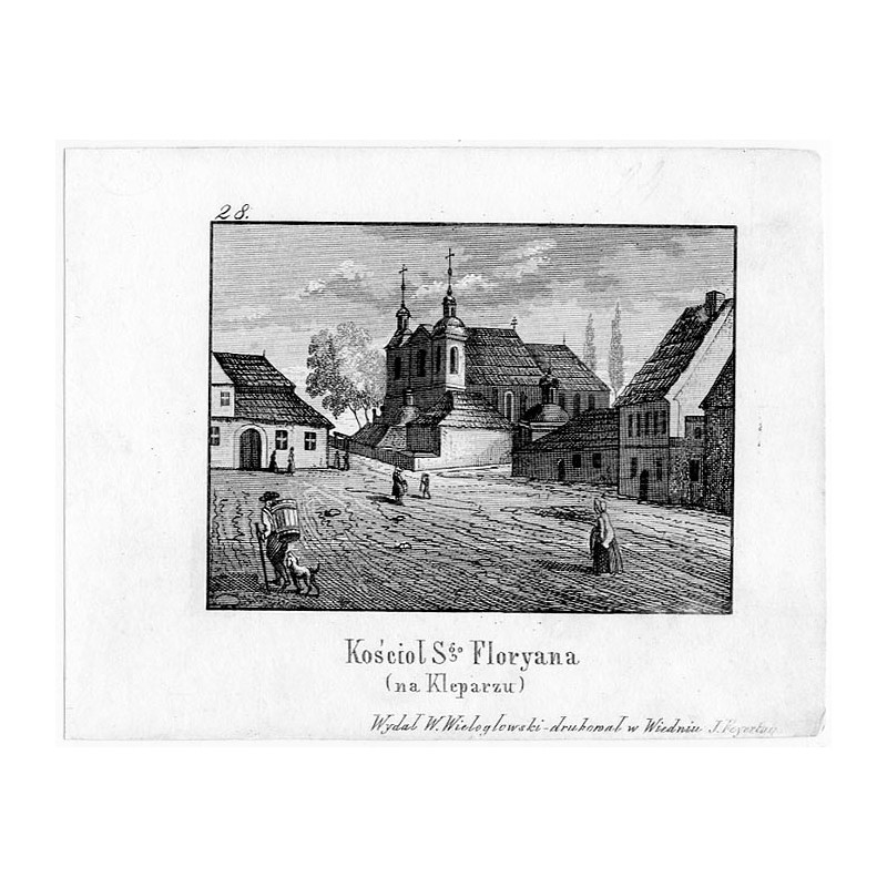 "28. Kościoł Sgo Floryana (na Kleparzu)"