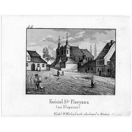 "28. Kościoł Sgo Floryana (na Kleparzu)"