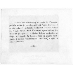 "28. Kościoł Sgo Floryana (na Kleparzu)"