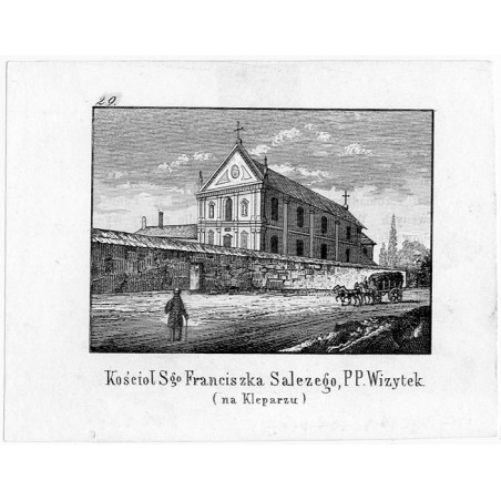 "29. Kościoł Sgo Franciszka Salezego, PP. Wizytek (na Kleparzu)"