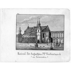 "45. Kościoł Sgo Augustyna. PP Norbertanek (na Zwierzeńcu)"