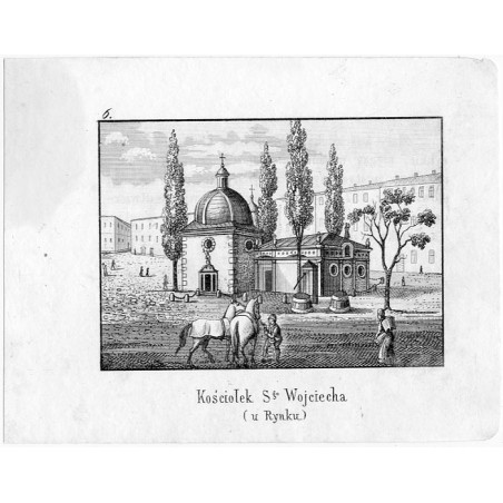 "6. Kościołek S-go Wojciecha (u Rynku.)"