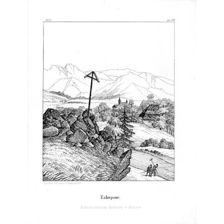 "Nr 65 Zakopane."