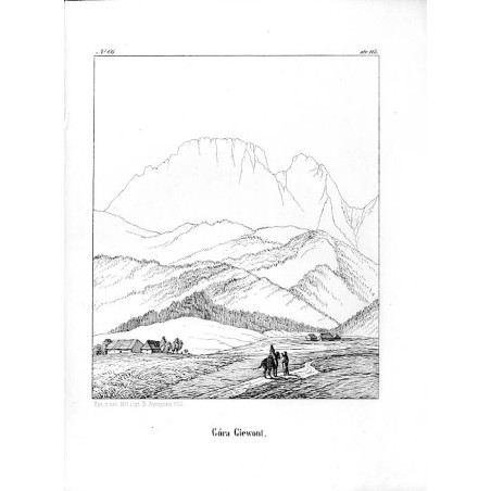 "Nr 66 Góra Giewont."