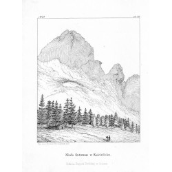 "Nr 73. Skała Saturnus w Kościelisku."