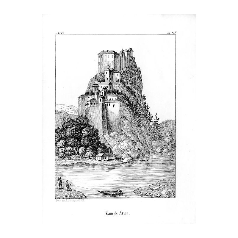 "Nr 75. Zamek Arwa."