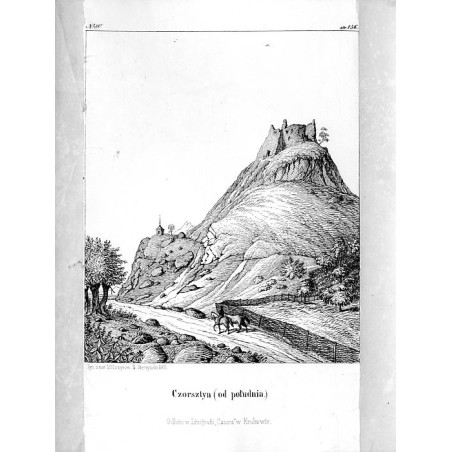"Nr 80. Czorsztyn (od południa.)"