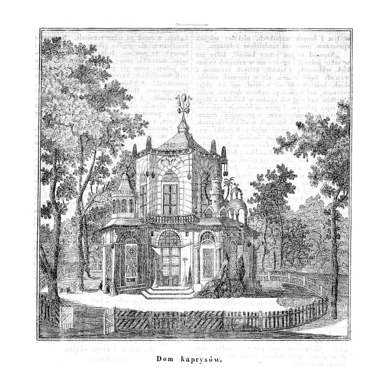 "Dom kaprysów."