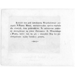 Kościół św. Łazarza / "36. Kościoł Sgo Lazarza (na wesołéj)"