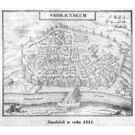 "Smoleńsk w roku 1611."