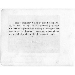 "44. Kościoł Bonifratrów. (na Kazimierzu)"