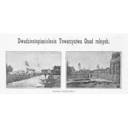 Studzieniec - 25-lecie Towarzystwa Osad Rolnych / "Dwudziestopięciolecie Towarzystwa Osad rolnych. Józef Wieczorkowski. Mieczysł