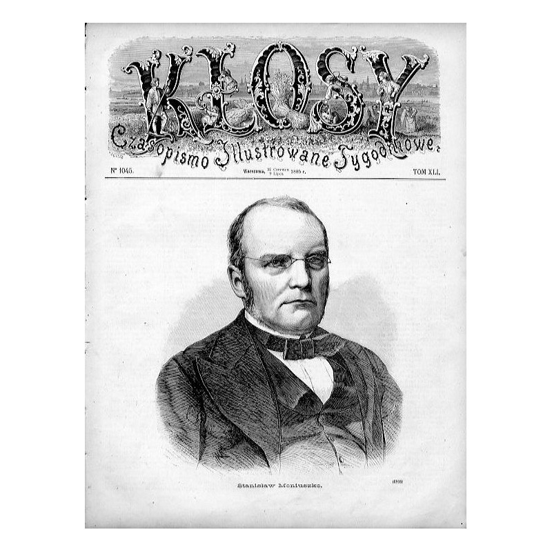 [1] "Stanisław Moniuszko. (6912" [2] "HALKA. Rysował J. Konopacki." [3] "Włodzimierz Wolski. Autor libretta "Halki". (6914)"
