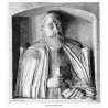 "Johann Kochanowski. / nach dem GypsAbguß in der Universität zu Krakau, von Karl Ritter von Siegl"