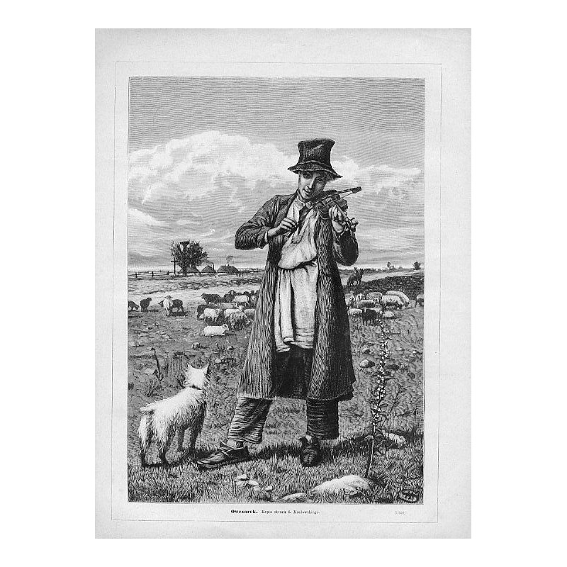"Owczarek. Kopia obrazu S. Masłowskiego. (1140)"