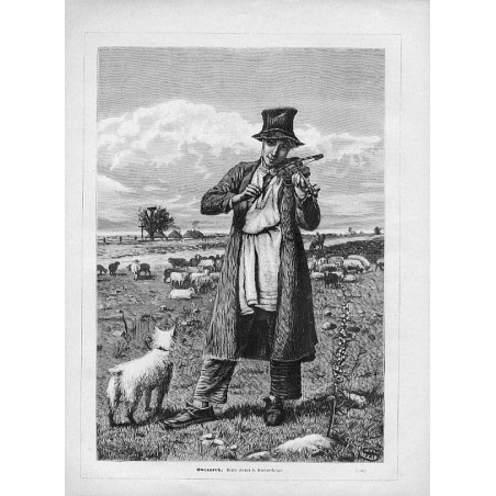 "Owczarek. Kopia obrazu S. Masłowskiego. (1140)"